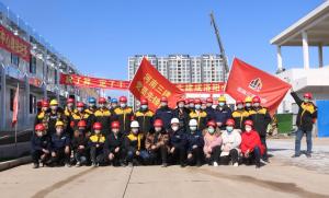 鏖戰(zhàn)7晝夜，河南三建集團(tuán)順利完成洛陽市醫(yī)療應(yīng)急救治中心建設(shè)任務(wù)！