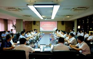 洛陽(yáng)市委常委、市政府黨組成員魏建平到集團(tuán)公司調(diào)研