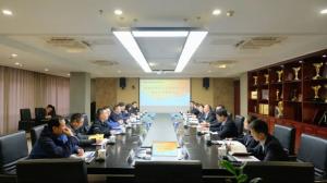 市人社局黨組成員、副局長劉波一行到集團公司指導交流